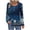 Navy, variant on Fashion Fall Saving Long Sleeve Blouses for Women Fall T Shirts for Women Trendy Fitted Pullover Fall Tshirts for Women Cheap My Order My Items