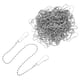 thumbnail image 3 of 24 cadenas colgantes para plantas de jardín, cadenas de metal, vallas publicitarias, suministros con ganchos., 3 of 5
