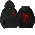 thumbnail image 1 of Spinnenmuster Herbst und Winter neuer Herren- und Damenpullover Street Spider Print Sudadera con capucha y taquilla, 1 of 1