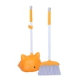 thumbnail image 4 of Juego de Escoba Y Recogedor para Niños Set de Limpieza Infantil Juguete de Imitación Ayudante en El Hogar con Cerdas Gruesas Fabricado en PET PP, 4 of 9