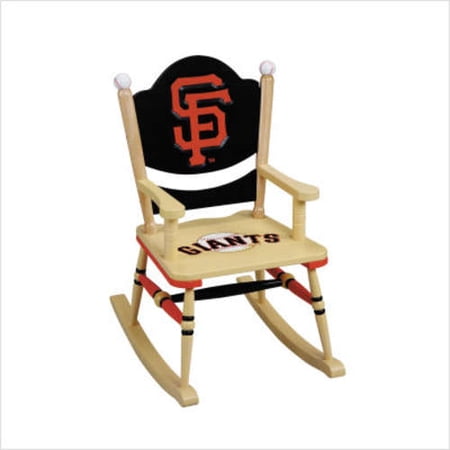Guidecraft San Francisco Giants MLB Rocking Chair