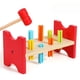 thumbnail image 5 of Montessori, Wooden Hammering Toy Set - Develop Fine Motor, Hand-eye Coordination, Fun and Educational Toys for Young Children, 5 of 6