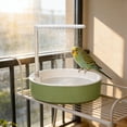 thumbnail image 4 of Automatic Bird Bath For Parrots With Rain Showers And Water System, 4 of 6