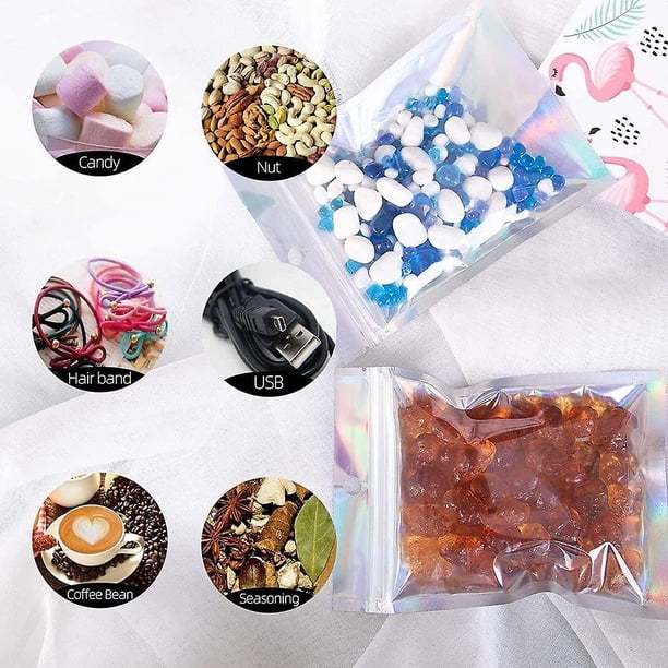 KWWN 50 Bolsas De Mylar Para Almacenamiento De