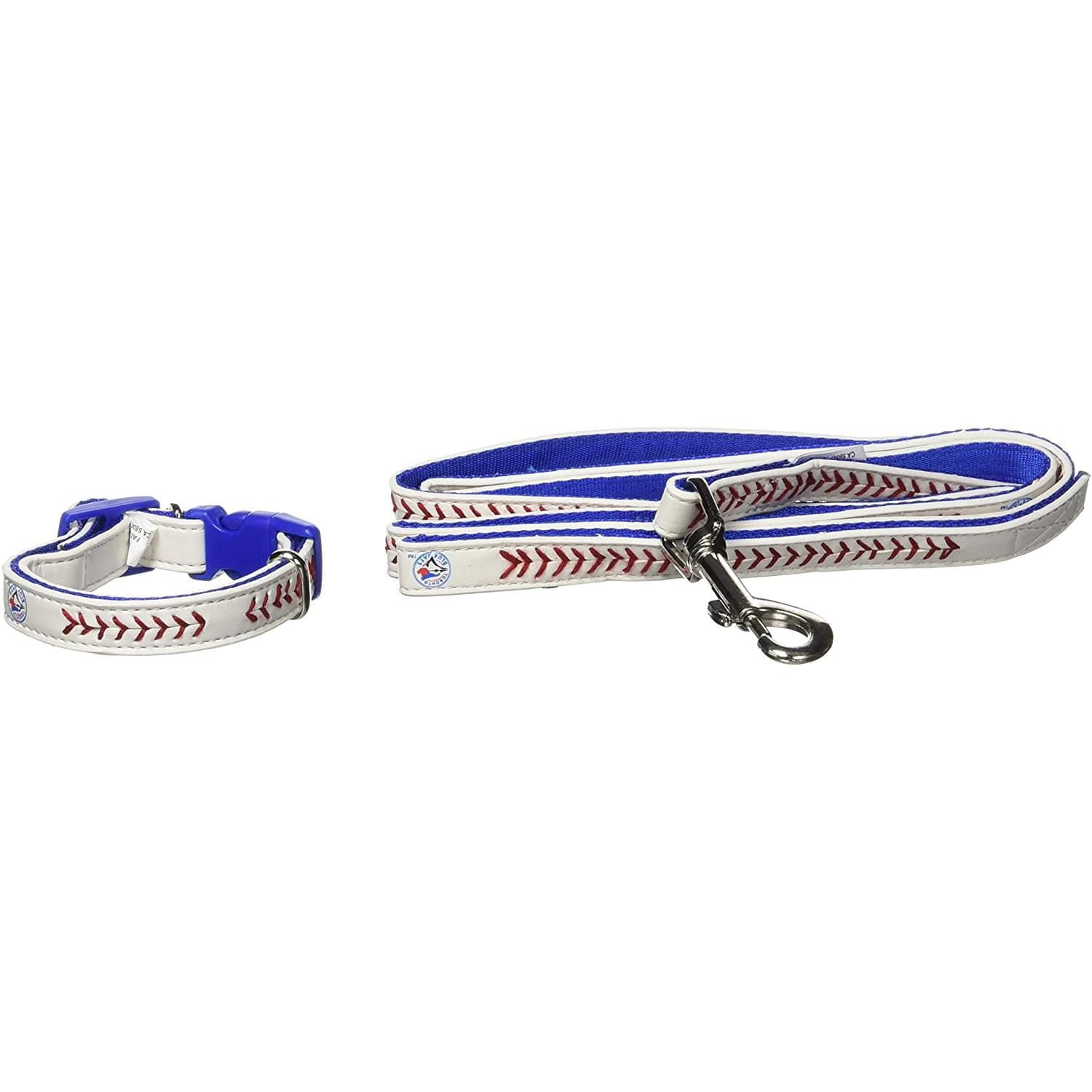 Silverpaw Toronto Blue Jays Official Collar and Leash Set