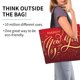 thumbnail image 2 of Fotbe Happy New Year2 Bolsa Tote Estética de Lona con Estampado para Mujer - Bolsa Reutilizable de Hombro Casual para Vacaciones, Compras, Trabajo y Gimnasio, 2 of 8