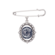 thumbnail image 1 of Olas Compass Circle Art patron Broche vestido camisa Chal clip Unbranded M, 1 of 3
