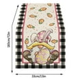 thumbnail image 3 of Under 10 Decorative Table Banner Easter Table Flag Holiday Bunny Egg Little Printed Vintage Easter Decor Linen Tablecloth Easter Home Decorations, 3 of 7