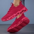 thumbnail image 5 of Woman's Running Shoes Breathable Lightweight Athletic Sneakers Non-Slip Cushioned Walking Shoes, 5 of 6