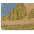 thumbnail image 5 of Rugsotic Carpets Hand Tufted Wool Eco-Friendly Area Rugs - 2'6"x8', Runner, Green, Modern Contemporary Design, High Pile Handmade Anti Skid Rugs for Living Room, Bed Room (K00719), 5 of 7