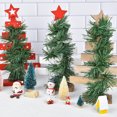 thumbnail image 4 of 24 PCS 11.81" Christmas Artificial Norfolk Pine Garlands, Real Touch Winter Faux Greenery Garland, Realistic Artificial Garland for Table, Mantle, Fireplace, Indoor, Window Stairs Outdoor Decoration, 4 of 6
