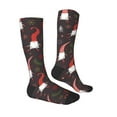 thumbnail image 3 of Balery Cute Christmas Gnomes Fun Novelty Socks Men'S Women'S Crew Socks Funny Crazy Novelty Socks Quirky And Cool Socks, 3 of 9