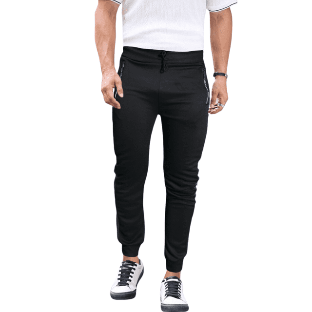 Jogger Pants Hombre De Felpa Gym Pans Pantalones Cargo Bolsa