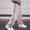 thumbnail image 1 of Casual Straight Leg Trousers With Draping And Floor Length Design For Comfortable Daily Wear Men, 1 of 4