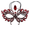 thumbnail image 1 of Accesorios Para Los Ojos Con Diseño Elegante De Strass Para Fiestas De Disfraces Para Mujer, 1 of 7