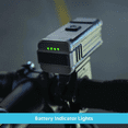 thumbnail image 5 of Concord Bikes Front Light 300 Lumens with USB-C Charger, 5 of 14