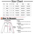thumbnail image 3 of LYXSSBYX Womens Tops Long Sleeve Clearance Fashion Women Long Sleeve Solid Autumn Casual Coat Blouse Top, 3 of 7