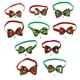 thumbnail image 2 of Greeniant Collares para mascotas Corbata para perros Navidad Surtido Pequeño Adorable Pajarita ajustable Vacaciones de moda Decoraciones navideñas Suministros para perros VN088-2 Greeniant PT003673-04, 2 of 6