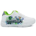 thumbnail image 5 of Tenis De Minecraft Deportivo Para Niño Correr Antiderrapante blanco 19.5, 5 of 5
