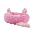 thumbnail image 3 of DOLITY Kitten Sleeping Nest Autumn Winter Indoor Cats Pink 80cm, 3 of 9
