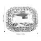 thumbnail image 2 of TABLZONE 1Par Clips Para De Mujer Con Delicado En Y Detalles De Rhinestones, 2 of 8