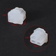 thumbnail image 2 of Silicone Telephone Modular Port RJ11 Anti-Dust Stopper Cap Cover Clear 20 pcs, 2 of 3