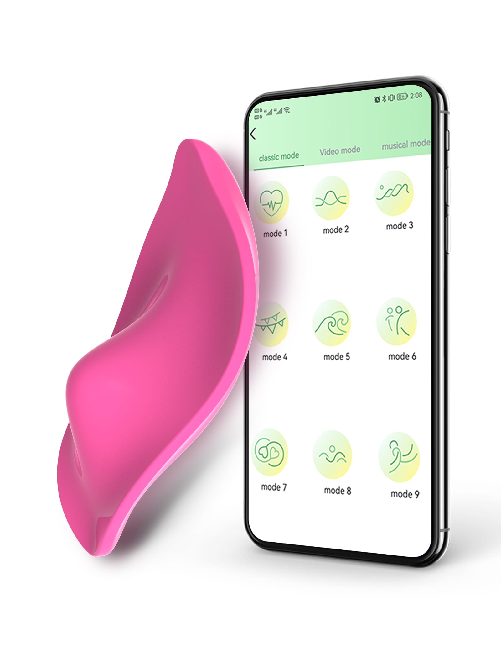 Wearable Vibrator with APP Remote Control Adult Toys for Women