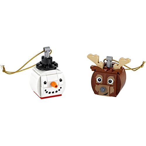 LEGO Snowman Reindeer Duo Set 854050 Walmart