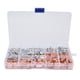 thumbnail image 4 of Terminal no aislado tipo Tubo 970 piezas/juego kit de casquillos para cables con conector de crimpado de latón no estañado Bling Bling, 4 of 12