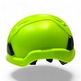 thumbnail image 6 of 3976-L Raptor Vented Type II Safety Helmet Hard Hat - Lime, 6 of 12