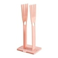 thumbnail image 2 of Iumwxz Household Glove Drying Rack Detachable Rack Cloth Storage Rack home tool Pink Plastic My Order, 2 of 3