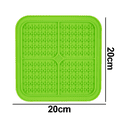 thumbnail image 2 of Comedero lento para perros y alfombrillas para lamer gatos, alfombrilla para lamer perros MFZFUKR CPB-US-CJZ633-3, 2 of 5