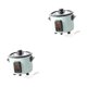 thumbnail image 1 of Tholdsy 1/12 Miniature Rice Cooker Supplies Scenery Oranments  Room Living Home 2piezas Verde, 1 of 1