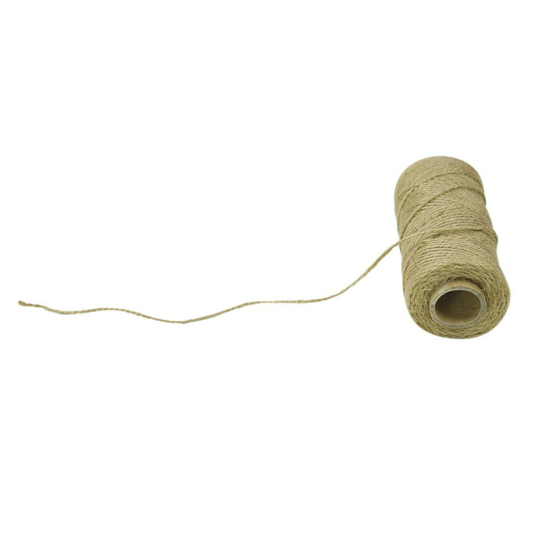 Garden Twine Heavy Duty Natural Jute Twine String for Crafts Jute Rope for  Gift