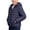 Navy, variant on FAIWAD Kids Winter Coat Puffer Hooded Jacket with Pockets Boys Girls Lightweight Warm Quilted Outerwear