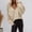 B-Beige, variant on Women Long Sleeve V Neck Sweaters Pullover Knit Loose Fit Beige Womens Sweater Soft Trendy Sweater