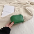 thumbnail image 3 of Bolsas De Maquillaje Bolsa de cosméticos PU Caja de maquillaje multifuncional Mini para viajes femeninos (Verde), 3 of 6