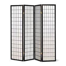 4 Panel Screen China - Legacy Decor 4 Panel Japanese Oriental Style Room Screen Divider Black Color