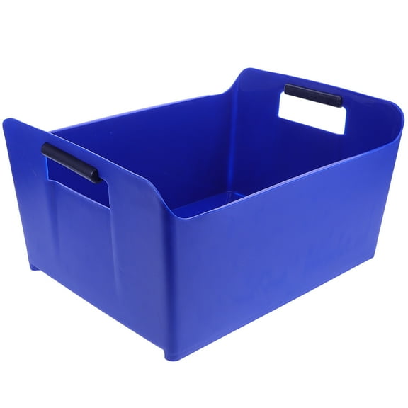PBPBOX 1Pcs Blue Plastic Beverage Buckets For Parties Ice Storage Container With Compact Design