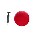 thumbnail image 2 of lacooooppia Wobble Stability Board Balance Pad for Exercise Inflatable Balance Disc Sensory for Kids for Training Red, 2 of 8