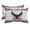 Red, White, Blue, variant on Chaise Lounge Headrest Pillow 2 Pack, American Eagle Waterproof Chair Pillows with Insert & Adjustable Elastic Strap for Beach Recliner, 250 4th of July Patriotic Striped Wooden Outdoor Patio Pillow