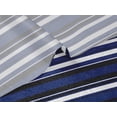 thumbnail image 5 of oneOone Velvet Royal Blue Fabric Stripes Fabric For Sewing Printed Craft Fabric By The Yard 58 Inch Wide, 5 of 5