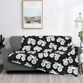thumbnail image 5 of KLL Cool Car Print Fleece Throw Blanket, Horizontal Fleece Bedding Cute Soft Blankets Comfy Fleece Flannel Plush Home Decor for Couch & Bed -80"x60", 5 of 9