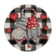 thumbnail image 2 of Heart-shaped Round Valentines's Day Placemat Set 14 In Anniversary Wedding Round Placemats Suitable For Restaurant Decoration., 2 of 6