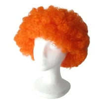 SeasonsTrading Economy Orange Wig - Halloween Costume Party Wig