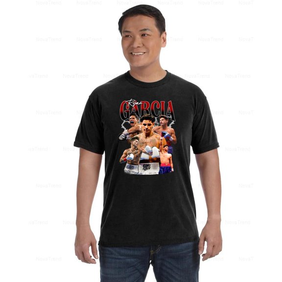 Ryan Garcia Comfort Color T-Shirt Boxing Fan Graphic for Fight Supporters, Unisex, up to size 4XL