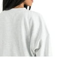 thumbnail image 5 of Women's Gameday Couture Gray Indianapolis Colts Heritage Premium Fleece Pullover Sweatshirt, 5 of 5