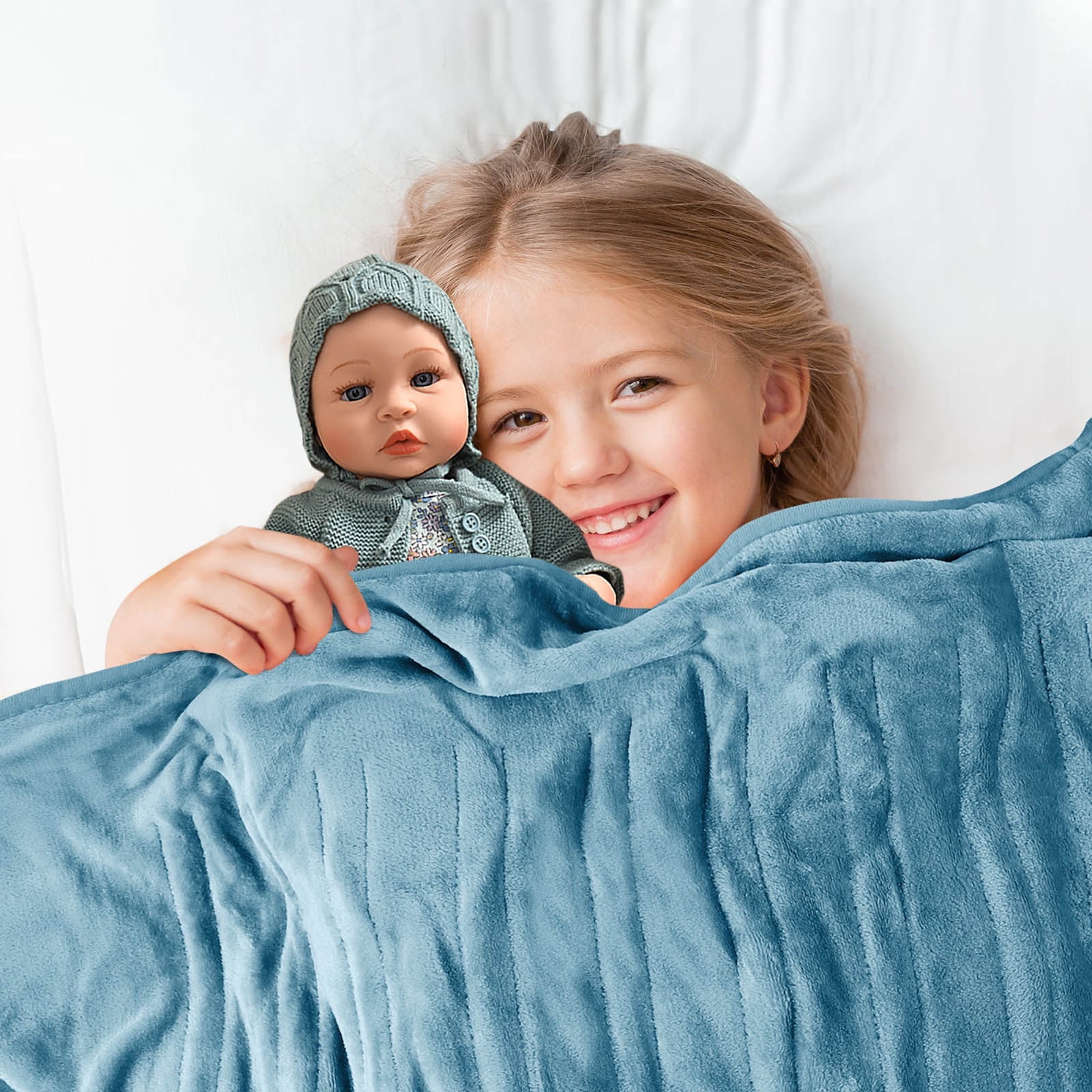 Tarmeek Reborn Baby Doll with Clothes for 18 Month+ Toddlers, 17.7Inch Realistic Vinyl Doll Simulation Doll Toys for 3 4 5 Year Old Girls and Boys, Birthday Christmas Gifts for Kids