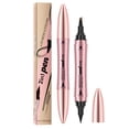thumbnail image 1 of REK Eyebrow Pencil With 4 Tip Microblade For Natural Eyebrow Makeup Eyebrow Microblading Pen Water Proof &Stain Resistance 1ml Liquid Four Eyebrow Pencil Wildness 1pc, 1 of 3
