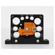 thumbnail image 3 of 8mm-20mm 9-Holes Adjustable Dowel Maker Jig Round Rod Auxiliary Tool, 3 of 5